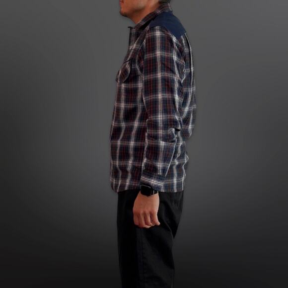 Billionaire Boys Club Flannel Shirt - Size Large - Picture 6 of 12